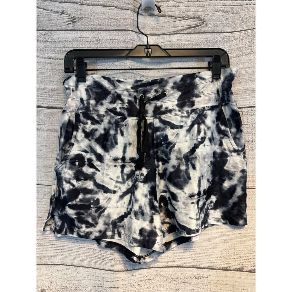 Marika Tie-Dye Lounge Shorts With Pockets Size L